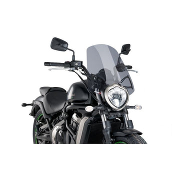 Puig Naked New Generation Windscreen for Kawasaki Vulcan S 2015-2020